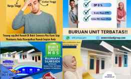 Rumah Dijual di perumahan bukit semesta mas