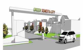 Dijual Cepat Rumah Nyaman Free Biaya2 Green Semesta City