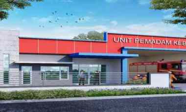 Rumah di Bekasi, Rumah dekat Stasiun, Metland Cibitung