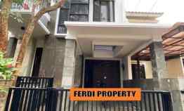 Rumah Minimalis 2 Lantai Full Furnish Pesona Khayangan Juanda Depok