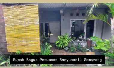 Rumah Perumnas Banyumanik Semarang