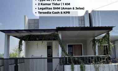 Rumah Pesan Bangun Jogja Area Berbah Tipe 60/85