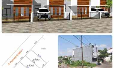 Rumah Dijual di Permatagrafika