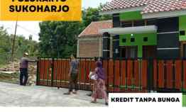Rumah Murah Se Soloraya di Polokarto Sukoharjo