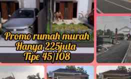 Promo Rumah Siap Huni di Polokarto