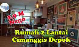 Rumah 2 Lantai di Perumahan Pondok Cibubur Cimanggis Depok