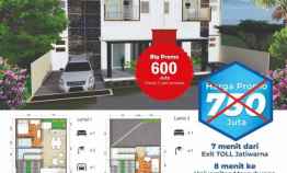 Promo Rumah Syariah Pondok Melati Jatimurni