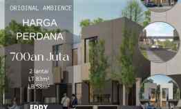 Tamaruma Sawangan Cluster Terbaru 2 Lantai Harga Perdana Promo Khusus