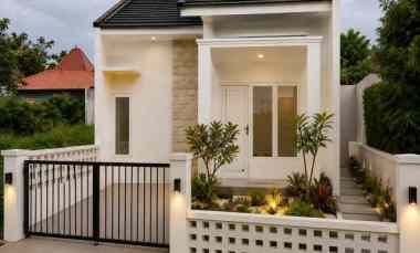 Rumah Posisi Hook di Kusuma Exopark - Karangploso, Malang