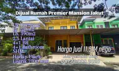 Rumah Premier Mansion Bandengan Jakut Hadap Utara