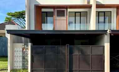 Rumah Premium Siap Huni Lokasi Cluster Golf Araya