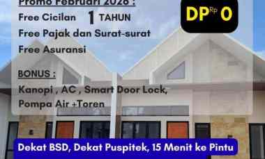 Rumah Promo Februari di Serpong