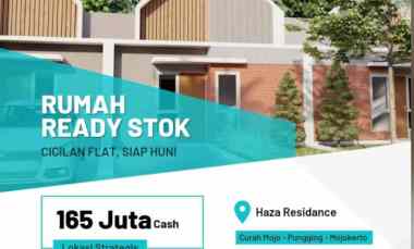 Rumah Pungging 197 juta, Free SHM dekat Wisata Trawas