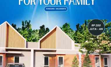 Rumah Pungging Kawasan Industri dan Wisata Trawas