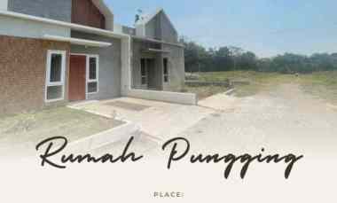 Rumah Pungging Kawasan Wisata Trawas, 10 menit NIP