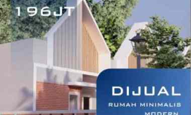 Rumah Pungging Luasan Besar, dekat Wisata Pacet