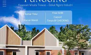 Rumah Pungging Mojokerto Free SHM