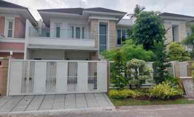Rumah Puri Galaxy New Gress Furnished Bangun Sendiri