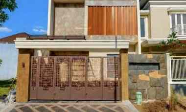 Rumah Puri Galaxy New Gress Minimalis Strategis