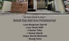 Rumah Siap Huni Mininalis Modern Berlokasi di Purwomartani Kalasan