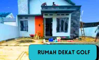 Rumah Pusat Kota Palembang Jalan M Isa Lapangan Golf
