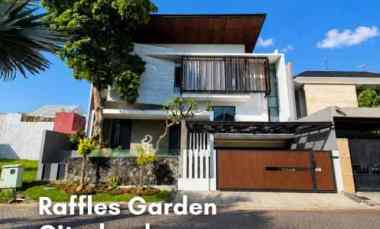 Rumah Raffles Garden, Citraland MINIMALIS, SIAP HUNI