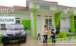 Rumah Cluster Citayam Lingkungan Asri Bisa KPR Bank Syariah