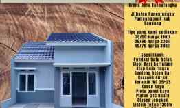 Rumah Murah Kavling Premium di Rancatungku Pameungpeuk Kab Bandung