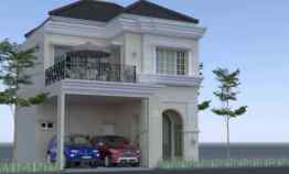 Cluster Mewah 2 Lantai dekat Tol Desari Pancoran Mas Depok