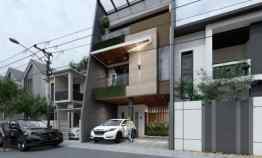 Rumah Baru Murah Rawamangun Plus Kolam Renang Minimalis Strategis