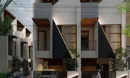 Rumah Murah Townhouse Mewah Jakarta Timur Rawamangun Strategis