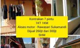 Rumah Dijual di Rawasari Sukamandi