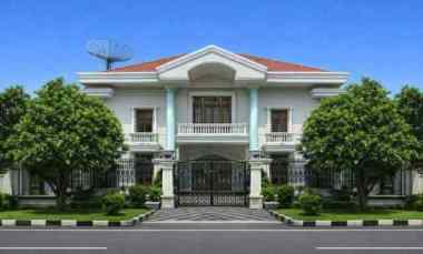 Rumah Raya Dharmahusada NOL JALAN, STRATEGIS, Marmer