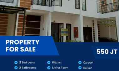 Rumah Ready Bebas Banjir dekat dengan Kampus