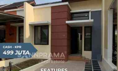 Rumah Ready FREE BIAYA2 di Bali Resort Bogor -rn