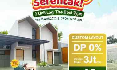Rumah Ready Perumahan Cimuning Bekasi Bebas Banjir