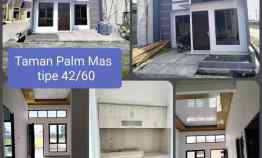 Taman Palm Mas Klari, Biaya 2 juta all in