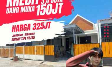 Rumah Dijual di Jogosatru, Kec. Sukodono, Sidoarjo