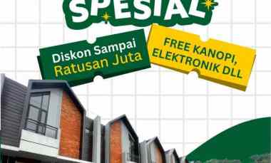 Rumah Ready Stock DP 0 dekat Wisata BNS Batu