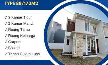 rumah ready stock syariah lokasi strategis ponorogo