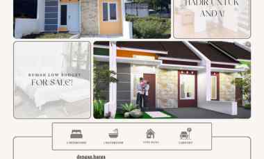 Rumah Reguler Low Budget dekat Sawojajar