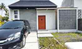 Rumah Murah Siap Huni dekat Pandanaran Jakal 5 menit Kampus UII