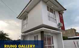 Rumah Cluster Modern Dua Lantai Riung Bandung Kota Bandung