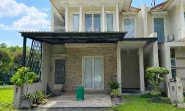 rumah rome wisata bukit mas siap huni carport