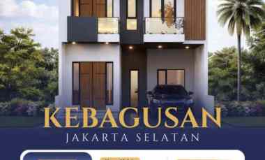 Rumah Dijual di Kebagusan