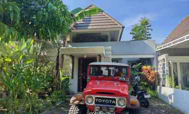 rumah rp1 5 m di kompleks elit ada waterpark