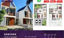 Rumah Dijual di Safira Garden Sidoarjo, Krajan Sepande