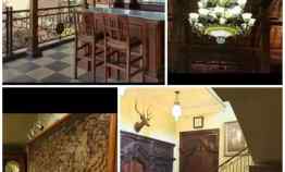 Rumah 2 Lantai Full Ukir Kayu Jati DiSalatiga Kota 4,2M Nego Owner