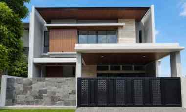 rumah san antonio pakuwon city new minimalis