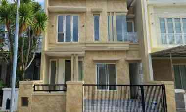 rumah san diego pakuwon city new minimalis